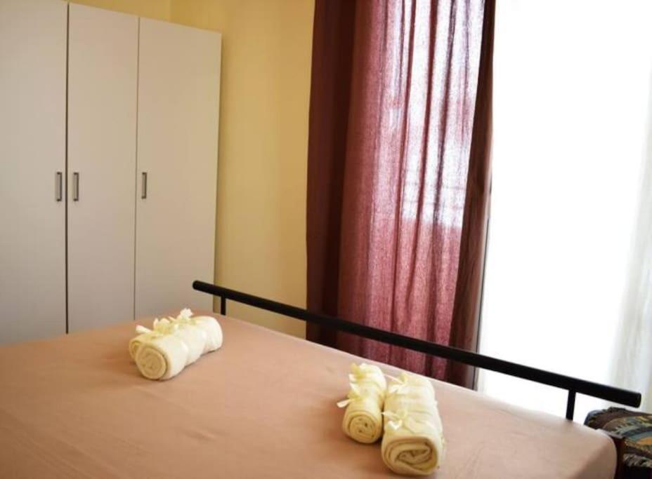 Marble Cool 2-Bedroom Down Town Yard House Kíssamos Eksteriør bilde