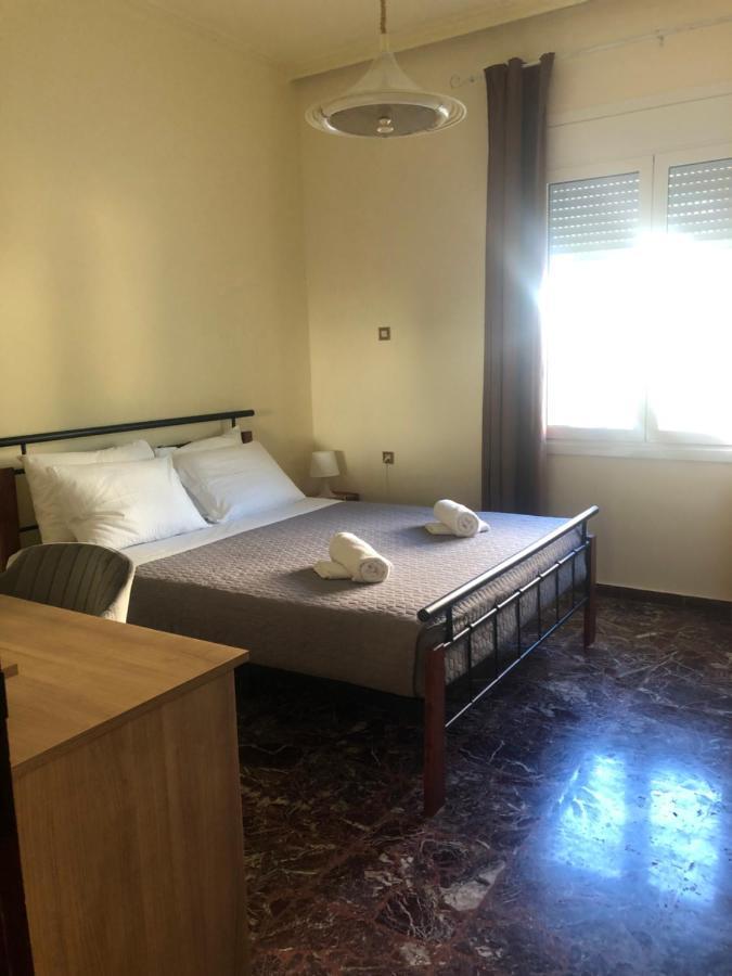 Marble Cool 2-Bedroom Down Town Yard House Kíssamos Eksteriør bilde